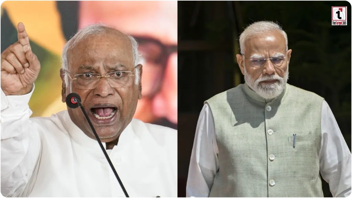 Mallikarjun Kharge Controversial