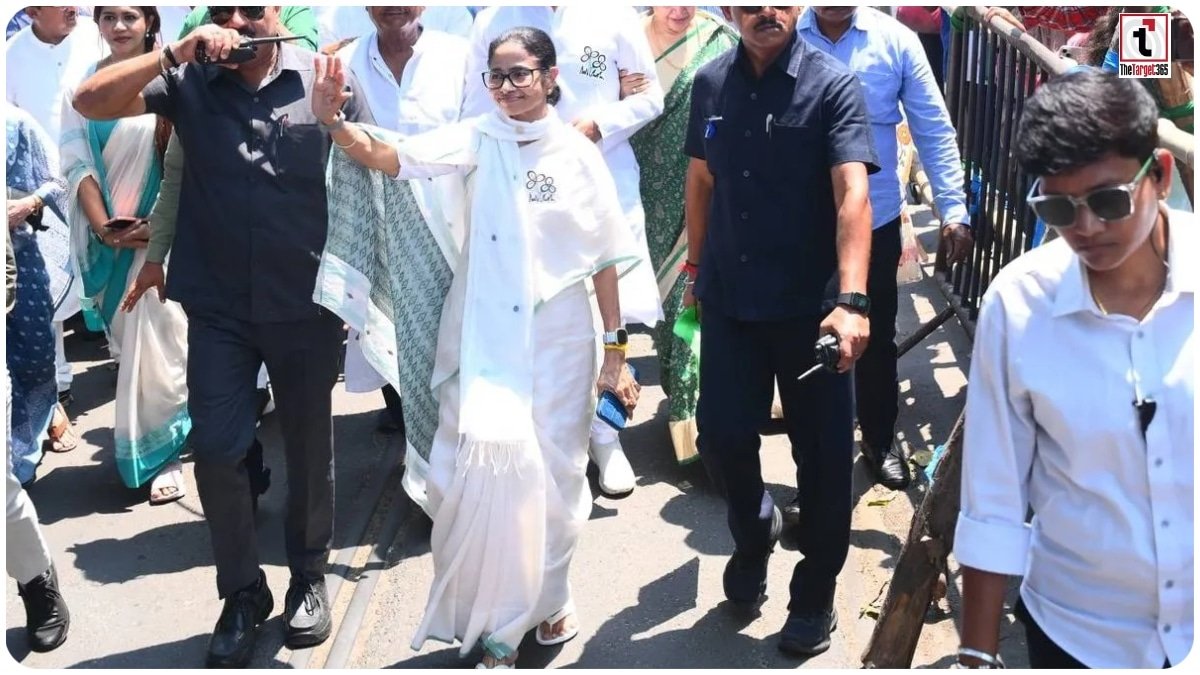 Mamata Banerjee Nomination