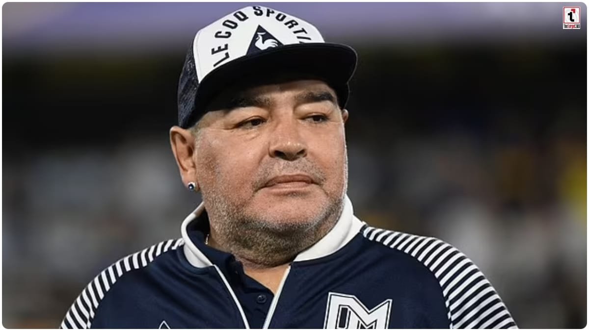 Diego Maradona Death