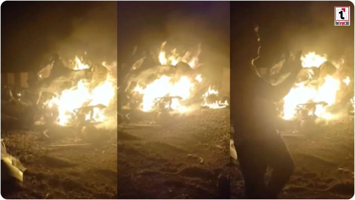 Mirzapur Road Accident