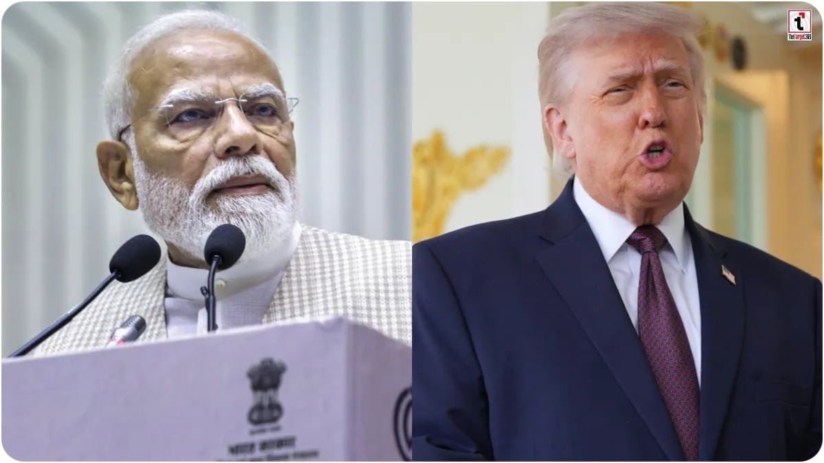 Modi Trump Call
