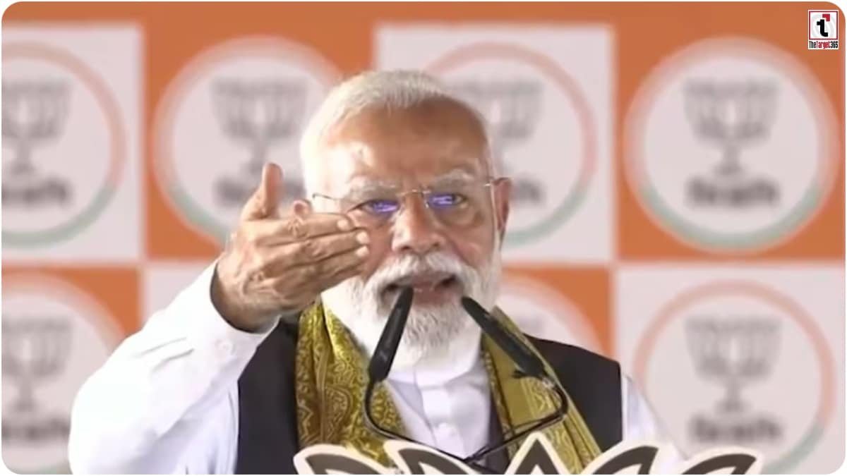 Modi's 6 Guarantees in Haldia