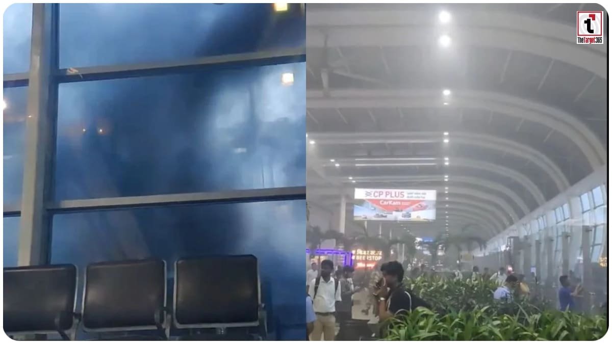 Mumbai Airport Fire