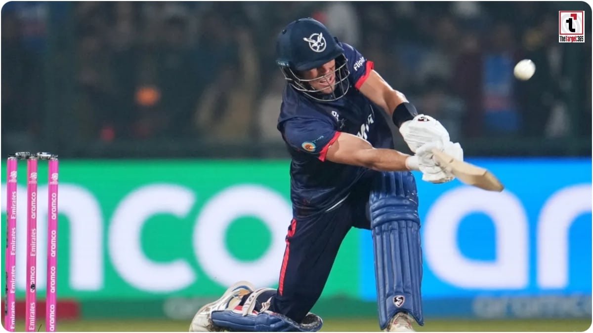 Namibia vs Scotland T20