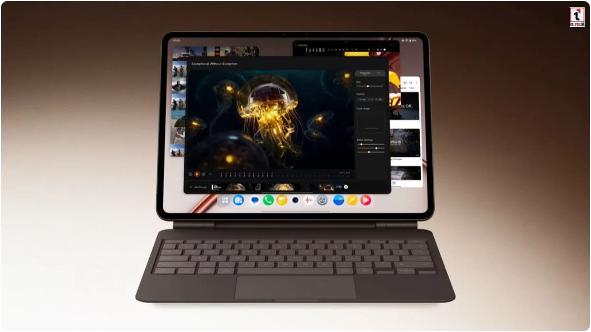 OnePlus Pad 4 Launch