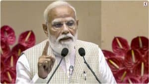 PM Address Nation : तमिलनाडु की धरती से गरजे मोदी, महिला बिल रोकने वालों को बताया ‘पापी’