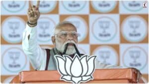 PM Modi Dum Dum Rally : दमदम में गरजे पीएम मोदी, बोले- बुझने से पहले फड़फड़ा रहा है टीएमसी का भ्रष्टाचार भरा दीया