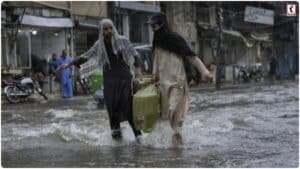 Pakistan Rain : पाकिस्तान में आसमानी आफत, खैबर पख्तूनख्वा में भारी बारिश से 45 की मौत