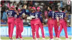 RR vs GT highlights : राजस्थान रॉयल्स की रोमांचक जीत, आखिरी ओवर में तुषार देशपांडे ने पलटी हारी हुई बाजी।