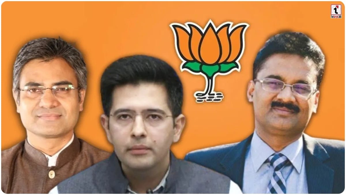 Raghav Chadha BJP