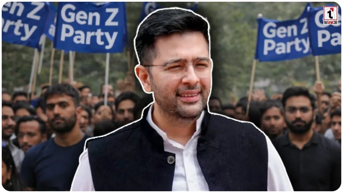 Raghav Chadha Gen-Z Party