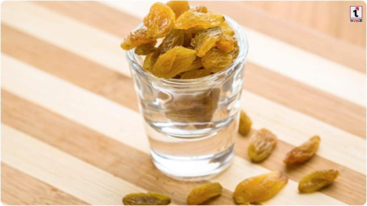 Raisin Water Benefits