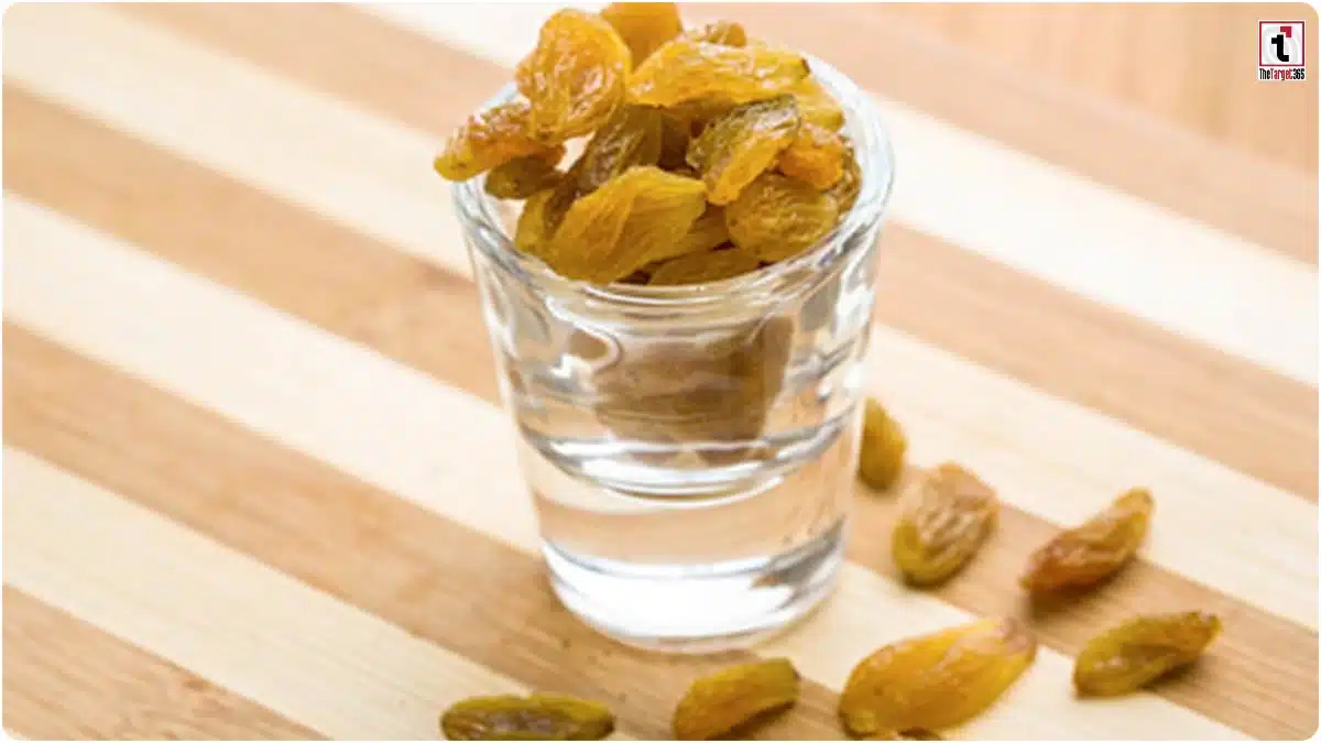 Raisin Water Benefits