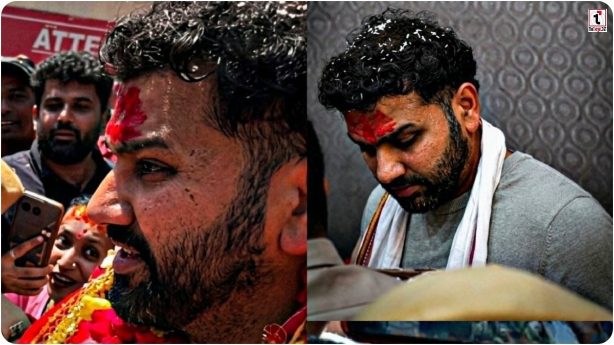 Rohit Sharma Kamakhya Temple