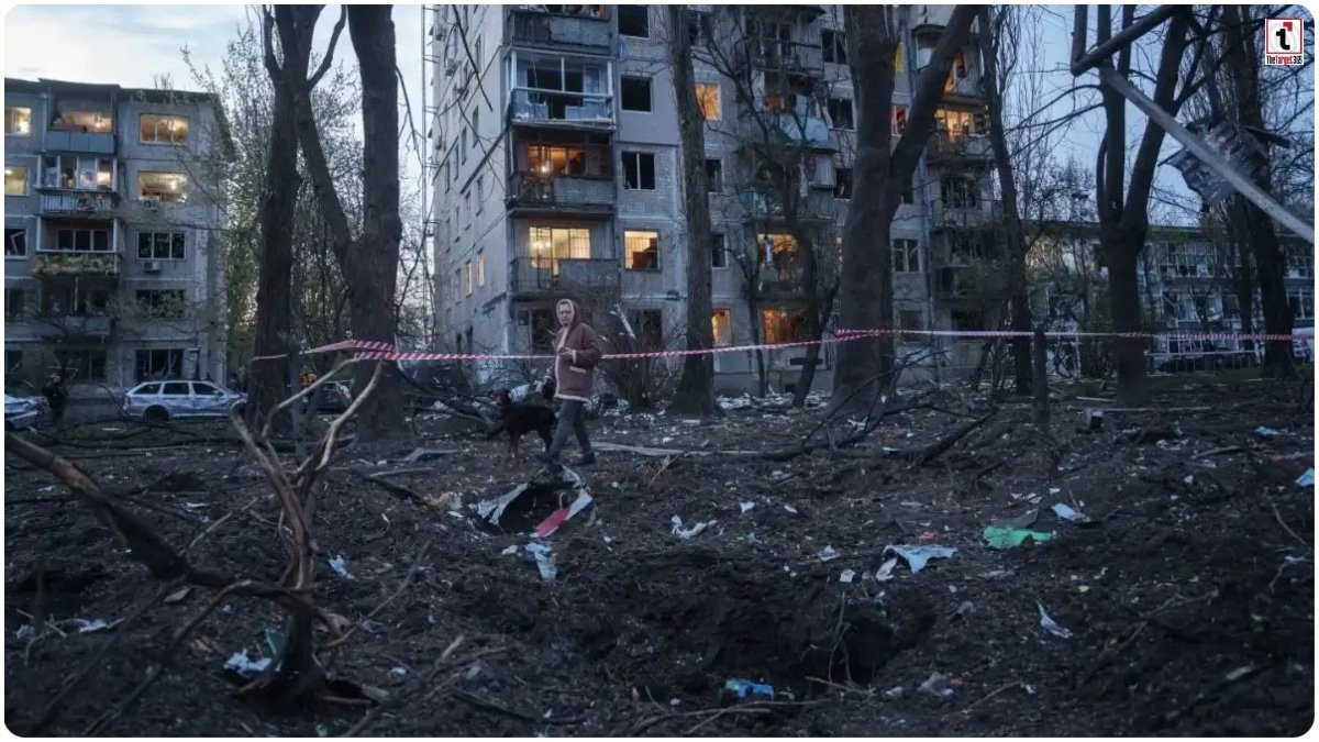 Russian Attack on Kyiv