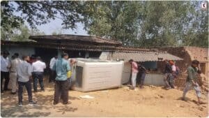 SDM Car Accident : सूरजपुर में बड़ा हादसा, एसडीएम की तेज रफ्तार सरकारी गाड़ी अनियंत्रित होकर घर में जा घुसी