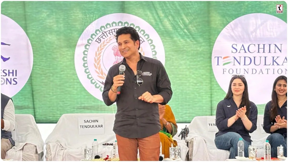 Sachin Tendulkar Dantewada