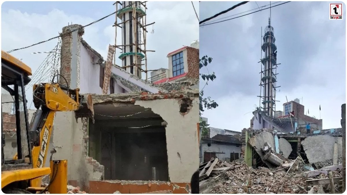 Sambhal Bulldozer Action