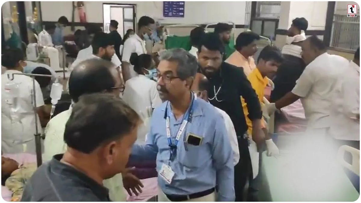 Samruddhi Expressway Accident