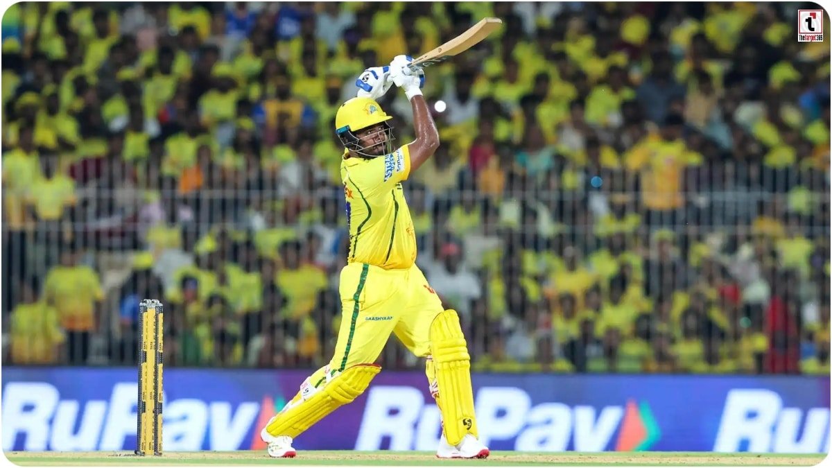 Sanju Samson Century