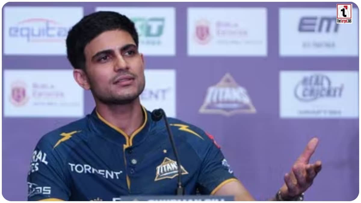 Shubman Gill on GT Loss