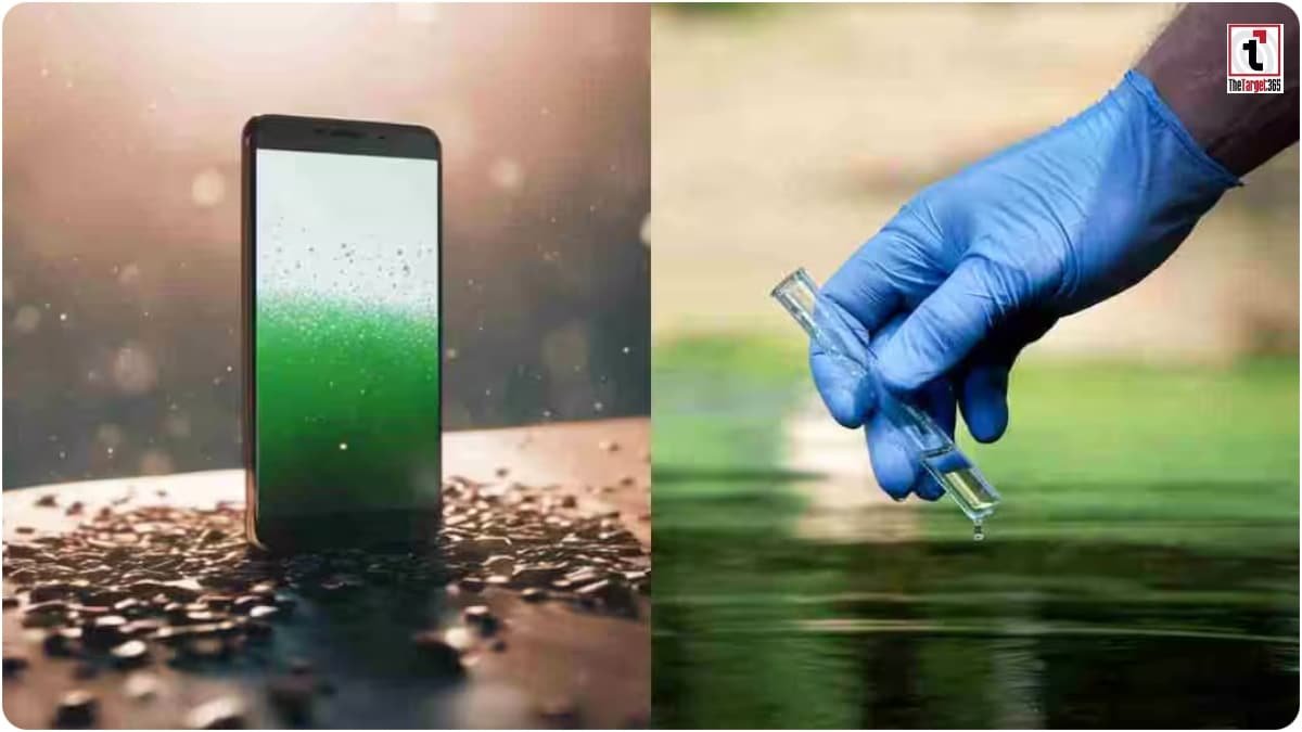 Smartphone Water Test