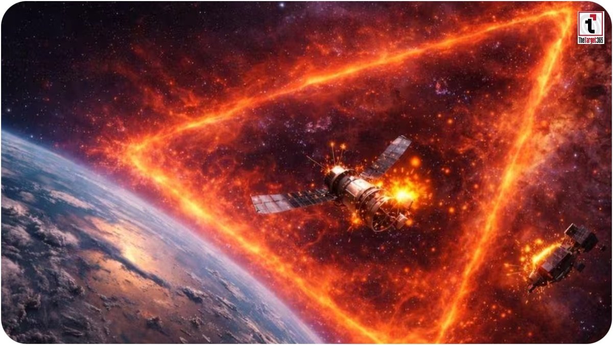 Space Bermuda Triangle