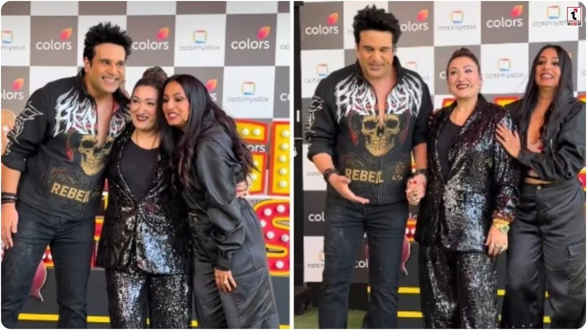 Sunita and Krushna