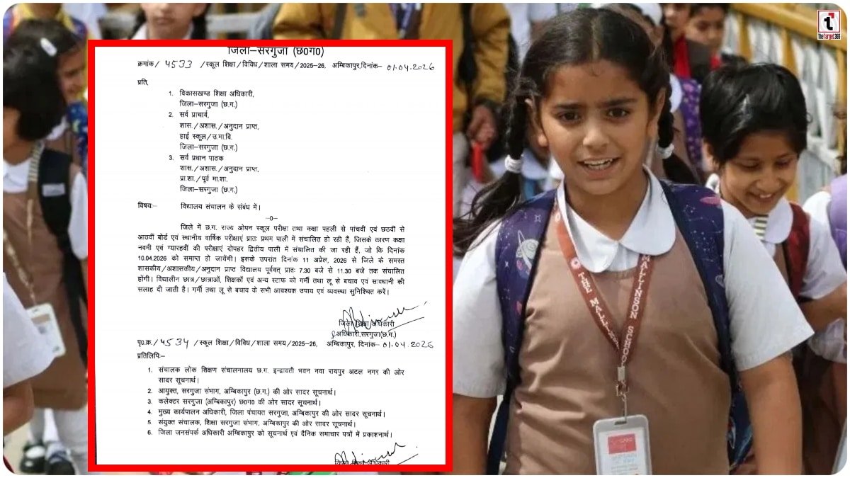 Surguja School Update