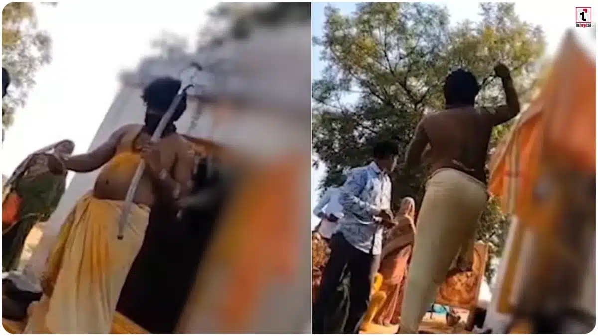 Talwar Baba Nanded : महाराष्ट्र के नांदेड़ में ‘तलवार बाबा’ का पर्दाफाश, अंधविश्वास फैलाकर करता था शोषण