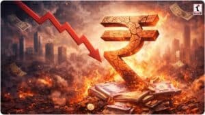 USD vs INR : डॉलर के मुकाबले ‘पाताल’ में पहुँचा रुपया! 2 दिन में 57 पैसे की भारी गिरावट, जानें कारण!