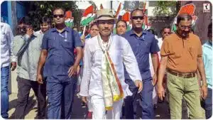 West Bengal polls 2026 : अधीर रंजन चौधरी का टीएमसी पर हमला, बहरामपुर में बवाल के बाद पहुंचे चुनाव आयोग