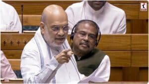 Women Reservation Bill : महिला आरक्षण बिल गिरने पर अमित शाह का बड़ा प्रहार, कहा- विपक्ष का जश्न नारी शक्ति का अपमान।