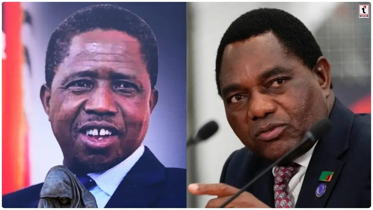 Zambia Lungu Body Controversy