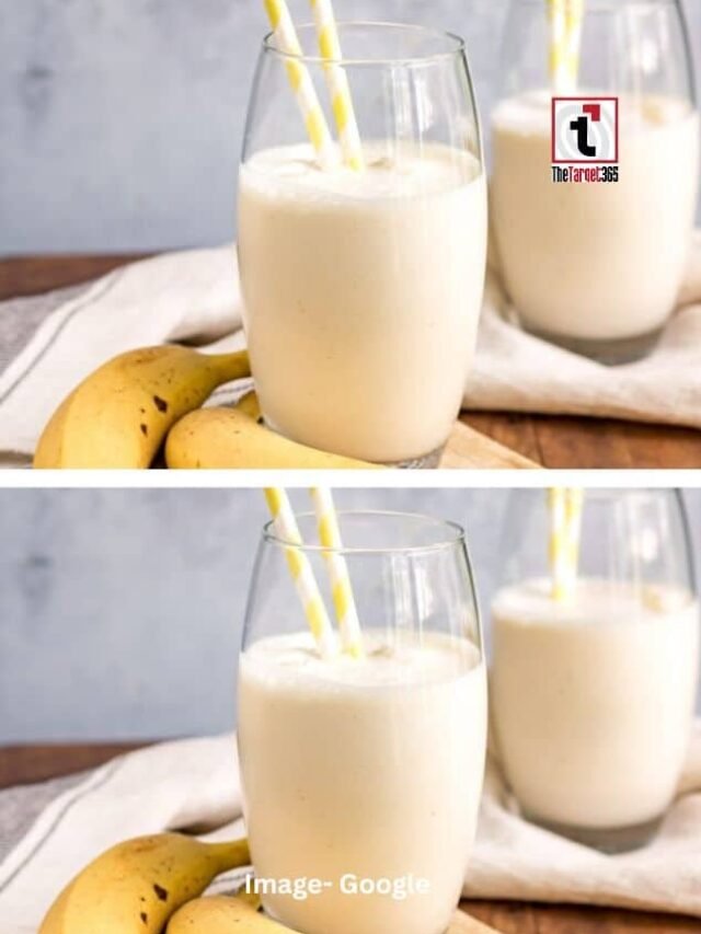 बनाना लस्सी की आसान रेसिपी