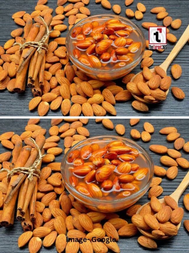 खाली पेट बादाम खाने के फायदे जानिए