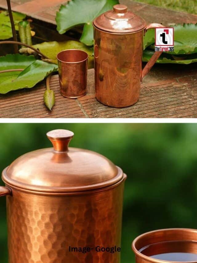 तांबे के बर्तन में पानी पीने से क्या मिलते हैं फायदे