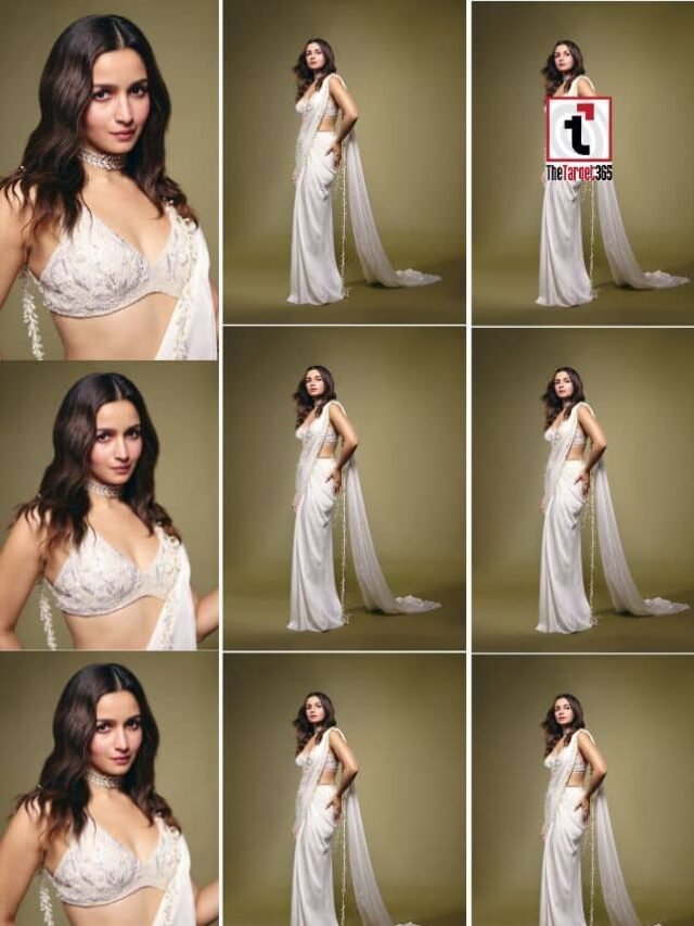 Star Screen Awards में आलिया भट्ट का ग्लैमरस लुक