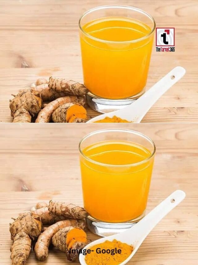 हल्दी पानी पीने के फायदे जानिए