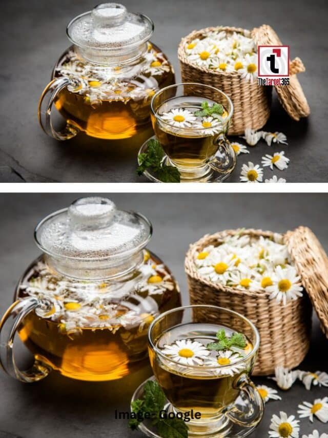 सुबह की आदत बनाएं कैमोमाइल चाय
