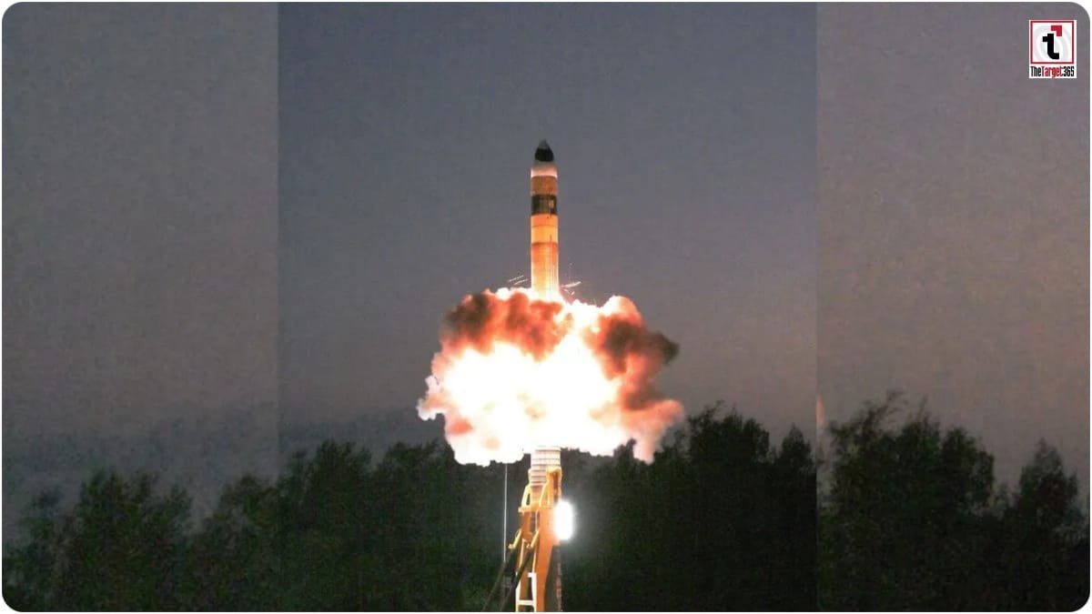 Advanced Agni Missile