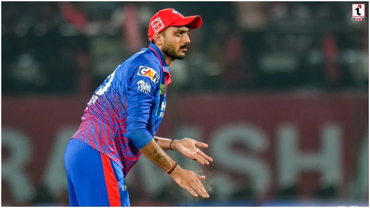 Axar Patel Fine :
