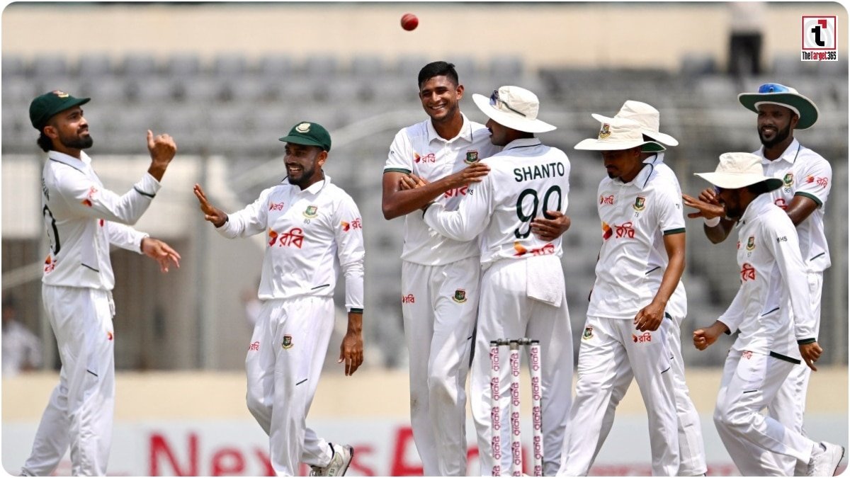 BAN vs PAK Test