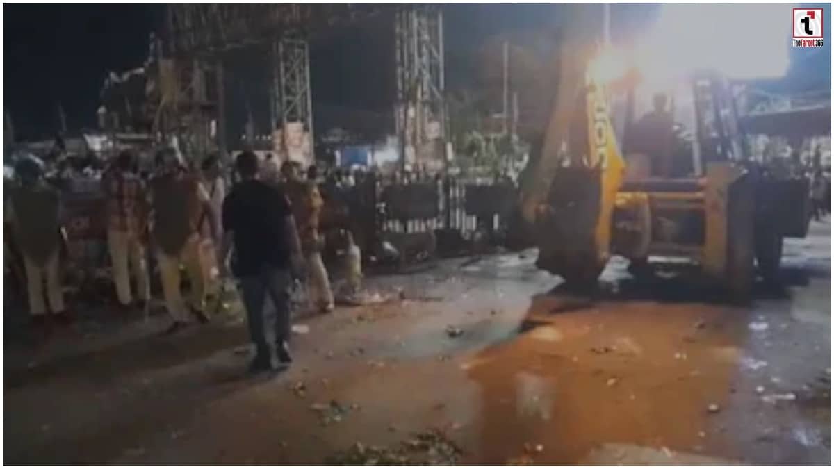 Bengal Bulldozer Action