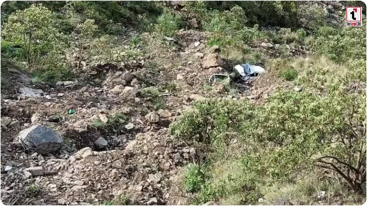 Chamba Road Accident