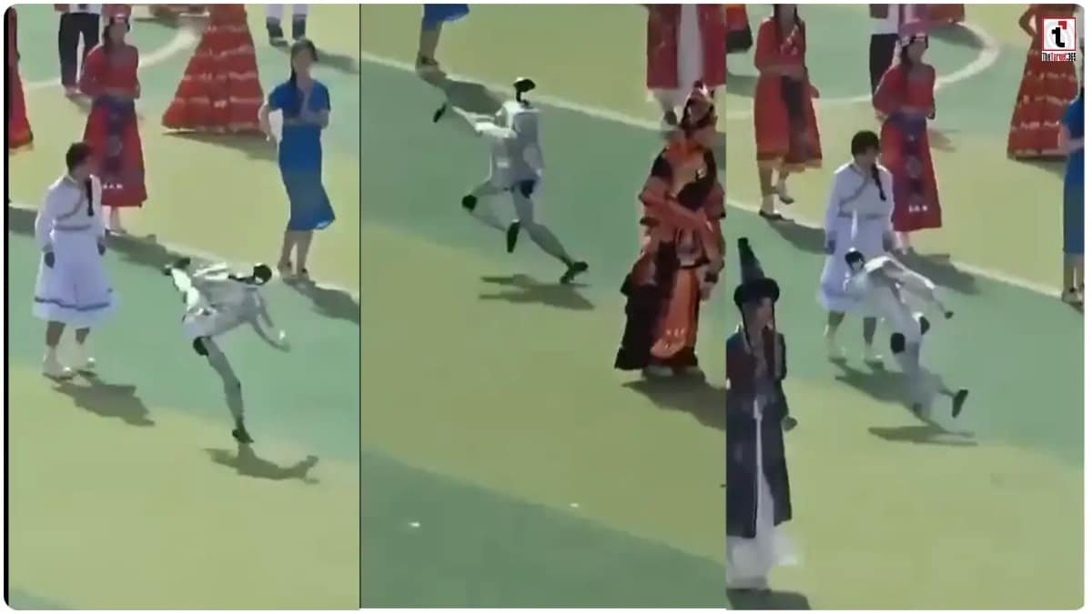 China Robot Attack
