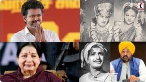 Cinema and Power : सिनेमाई पर्दे से सत्ता के सिंहासन तक, मुख्यमंत्री बनने वाले देश के मशहूर फिल्मी सितारे
