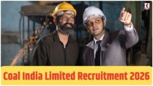 Coal India Recruitment 2026