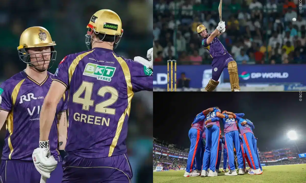 KKR vs DC IPL 2026
