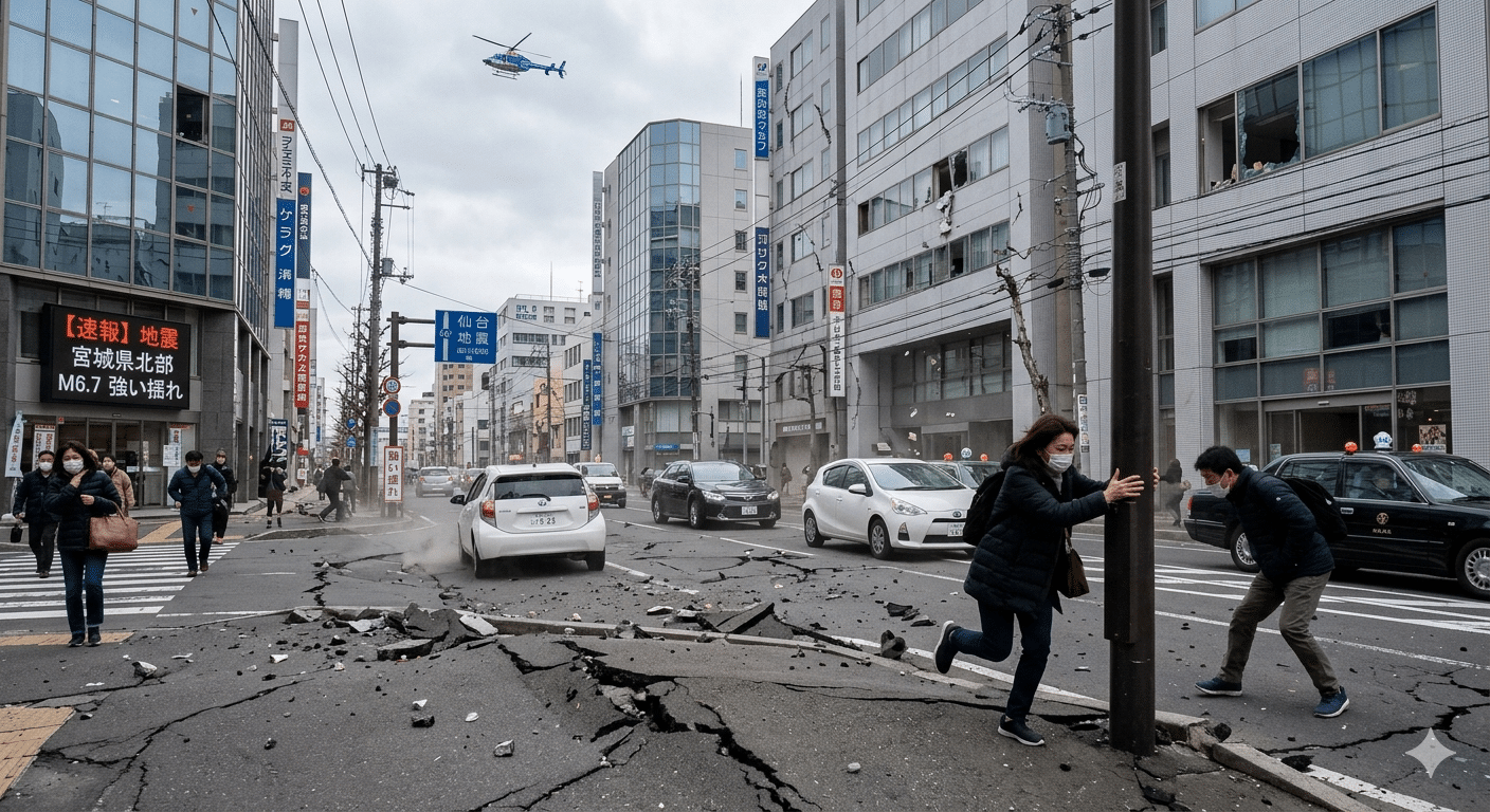 Japan Earthquake